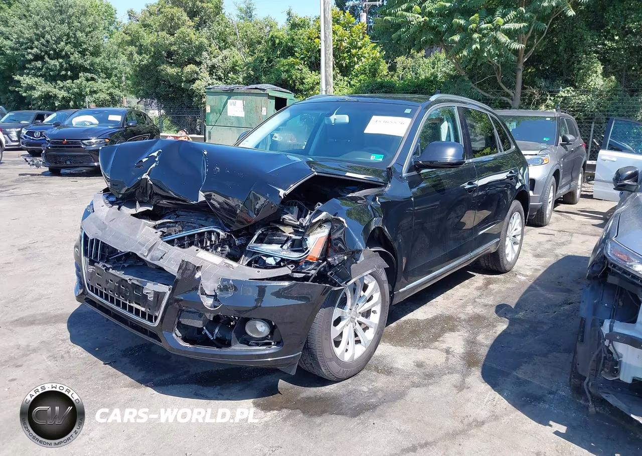 2016 Audi Q5 2.0T Premium VIN:WA1C2AFP2GA010173 - 2