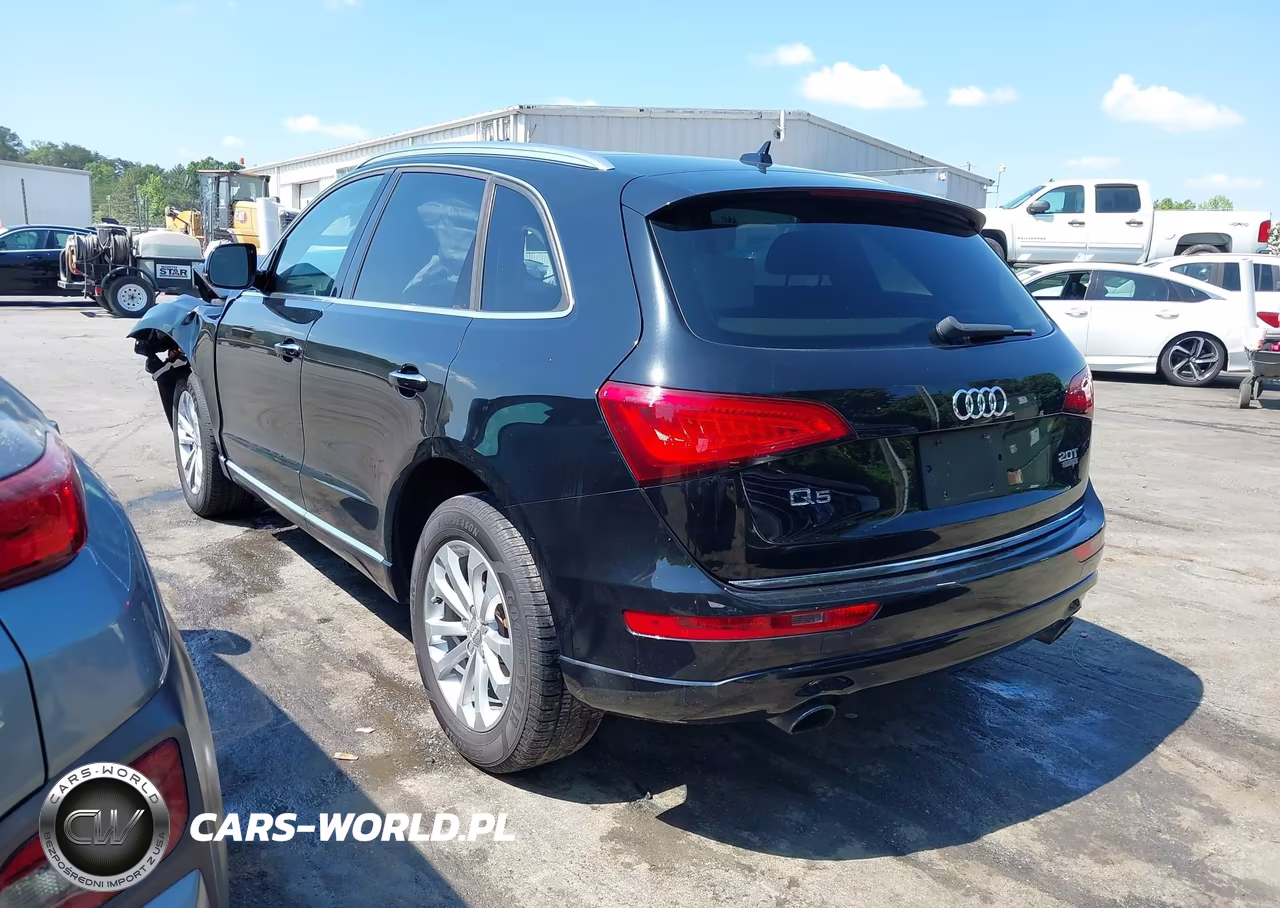 2016 Audi Q5 2.0T Premium VIN:WA1C2AFP2GA010173 - 3