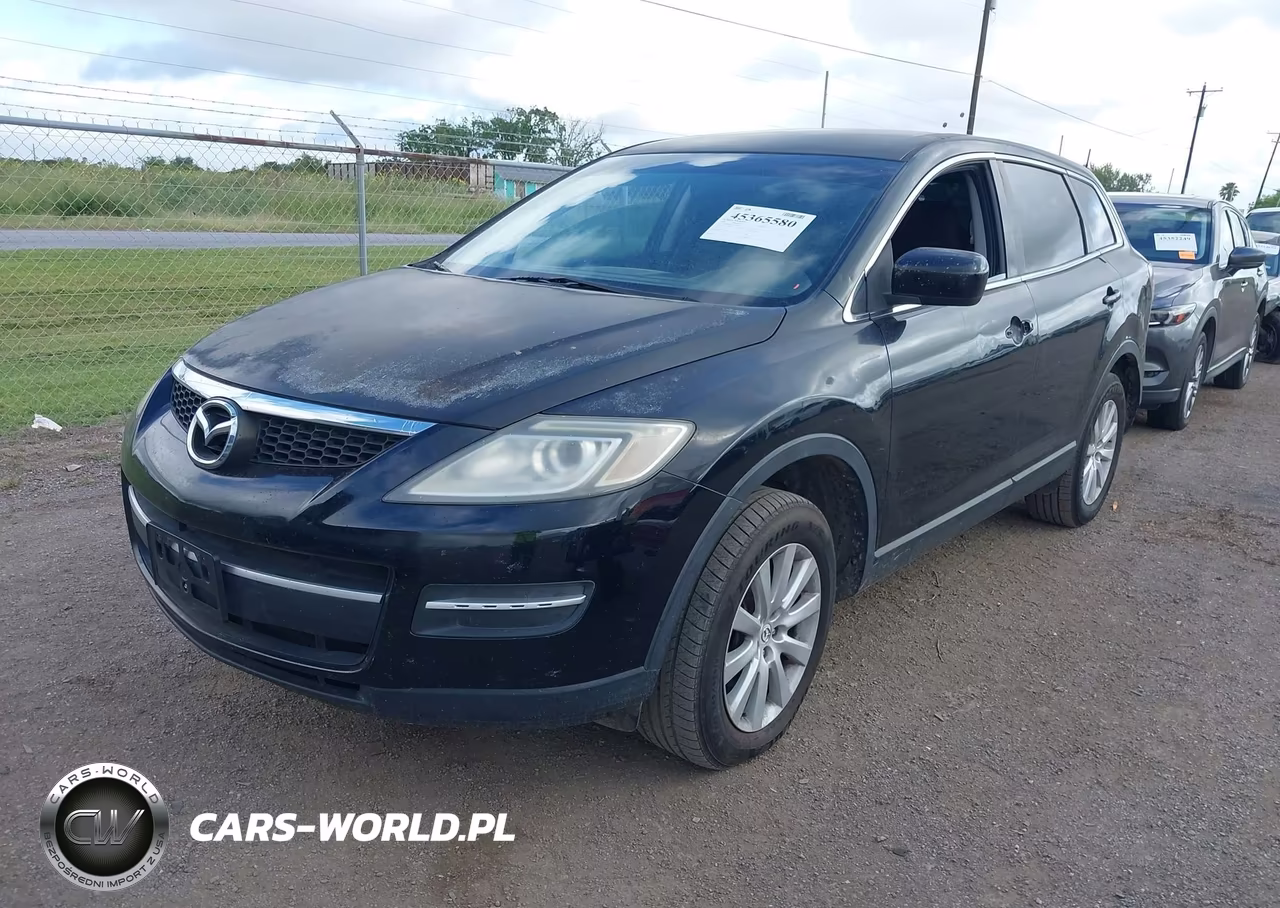 2009 Mazda Cx-9 Sport VIN:JM3TB28A990179000 - 2