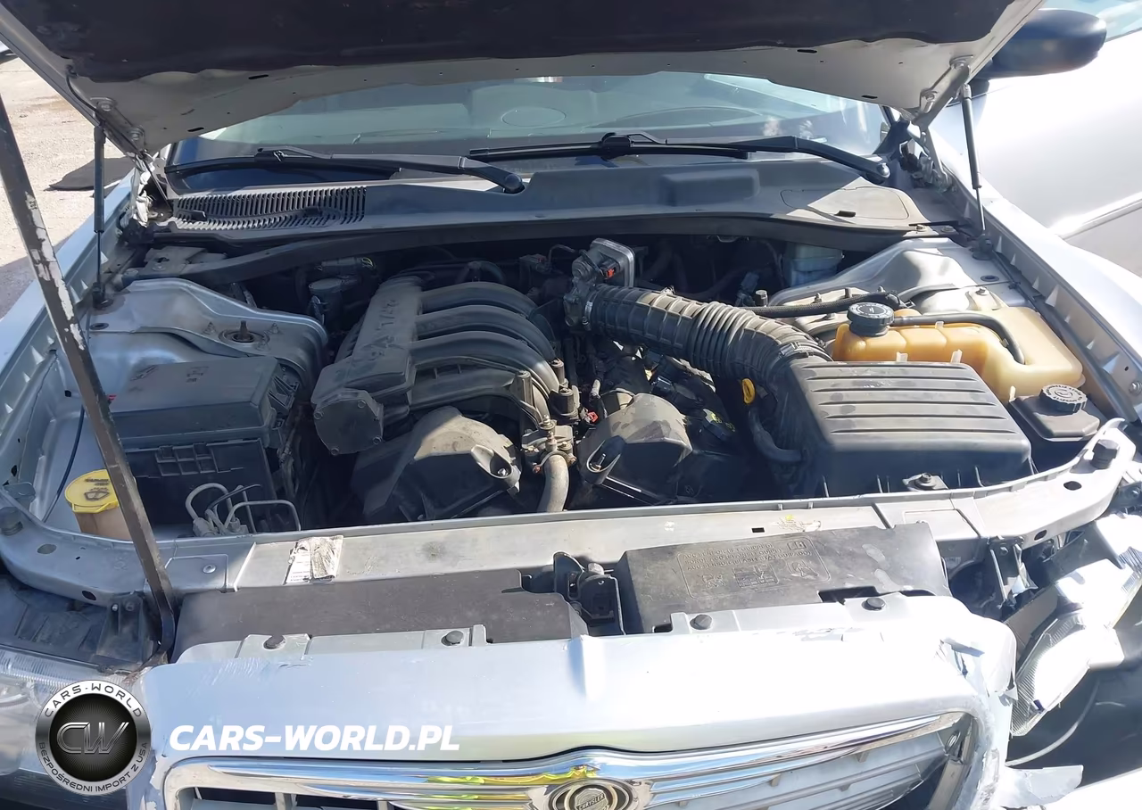 2008 CHRYSLER 300 LX VIN:2C3KA43R98H109057 - 10