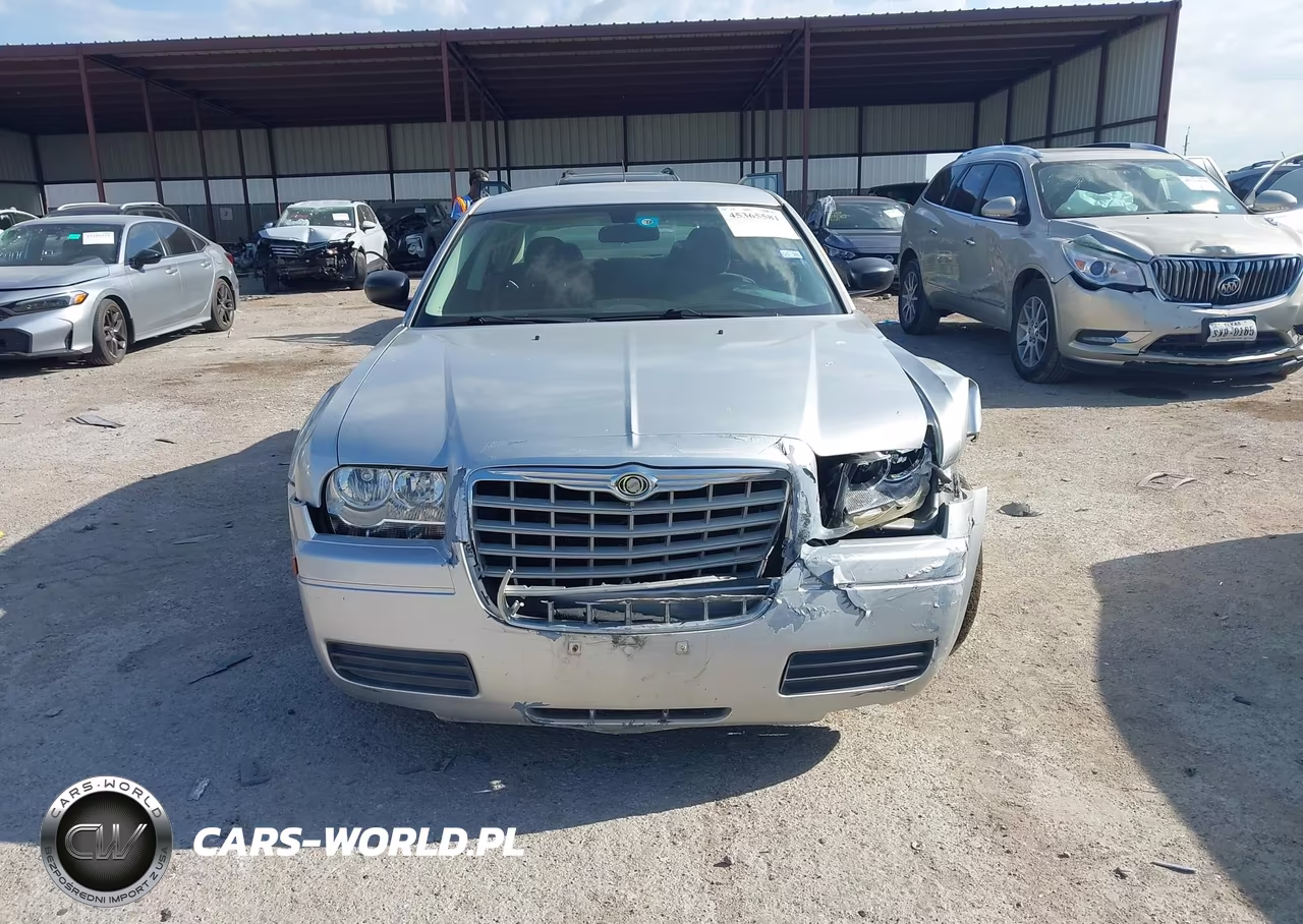 2008 CHRYSLER 300 LX VIN:2C3KA43R98H109057 - 12