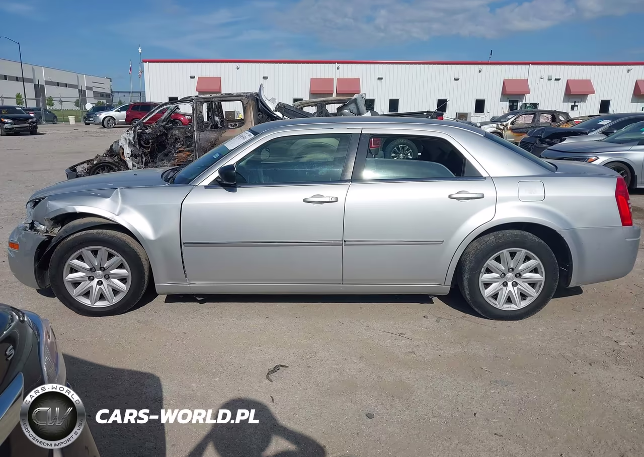 2008 CHRYSLER 300 LX VIN:2C3KA43R98H109057 - 14
