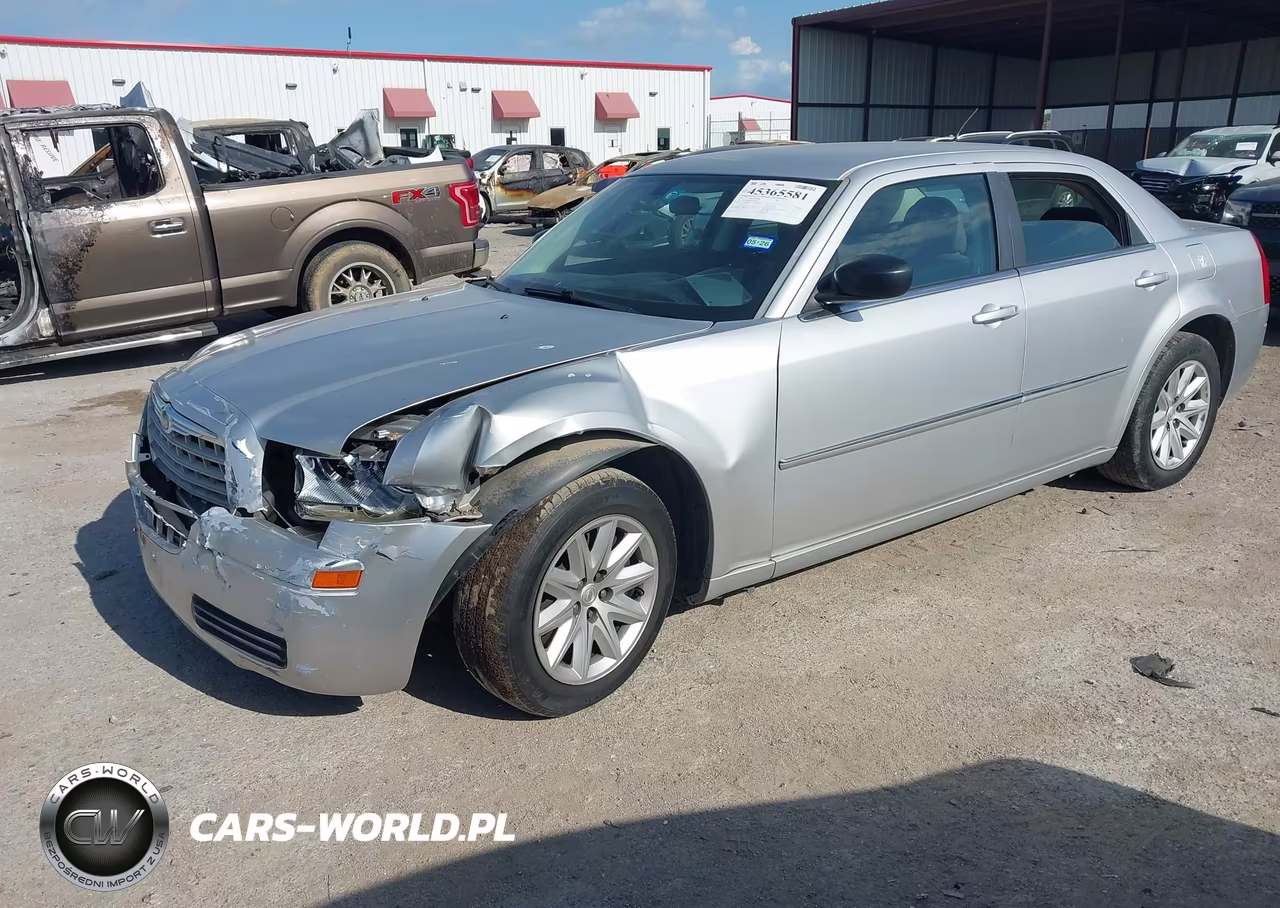 2008 CHRYSLER 300 LX VIN:2C3KA43R98H109057 - 2