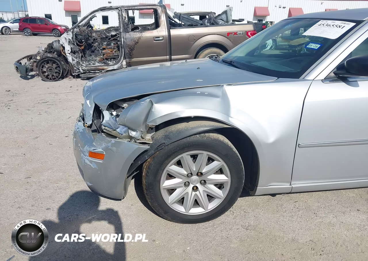2008 CHRYSLER 300 LX VIN:2C3KA43R98H109057 - 6