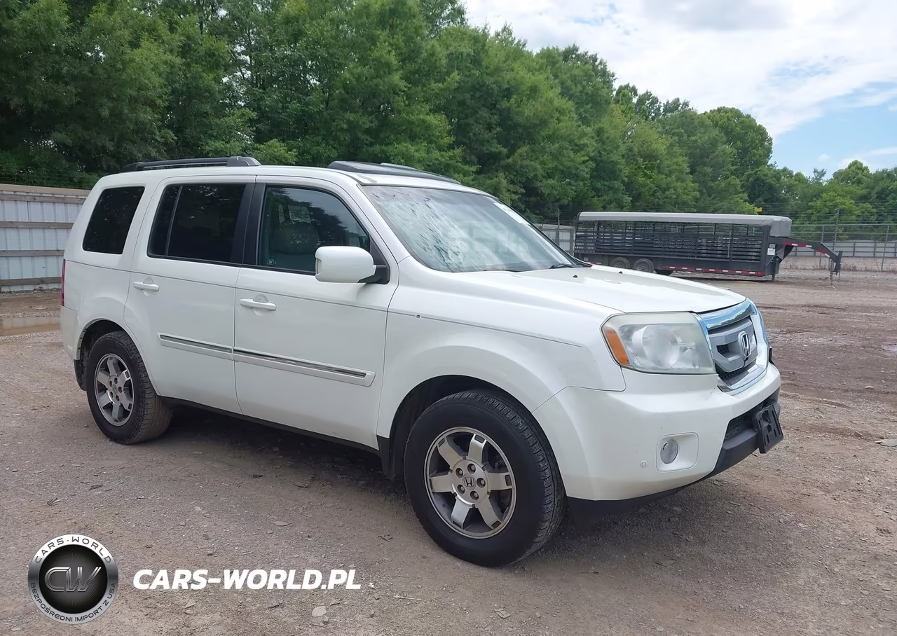 2011 Honda Pilot Touring – zdjęcie 1 z 16