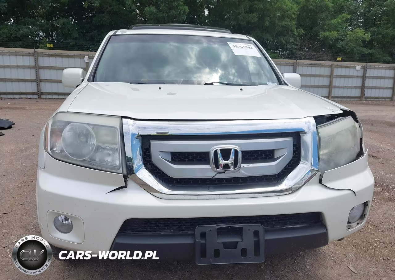 2011 Honda Pilot Touring VIN:5FNYF3H99BB050857 - 12