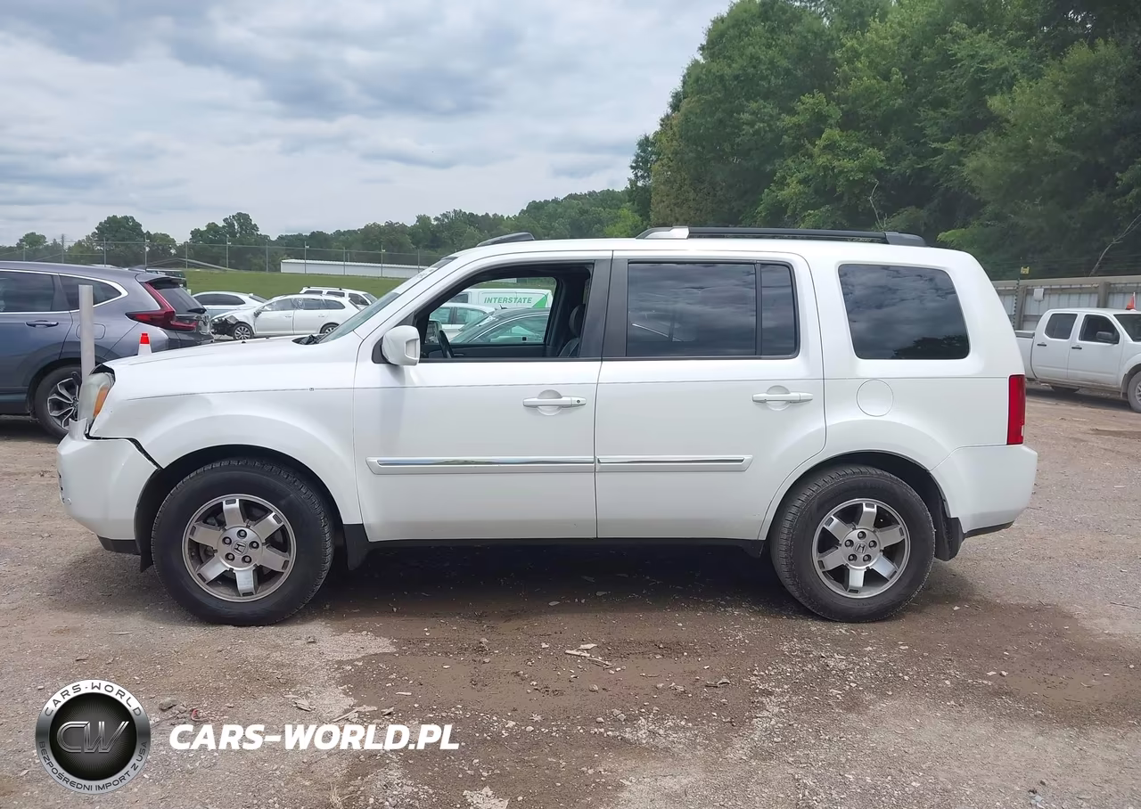 2011 Honda Pilot Touring VIN:5FNYF3H99BB050857 - 14
