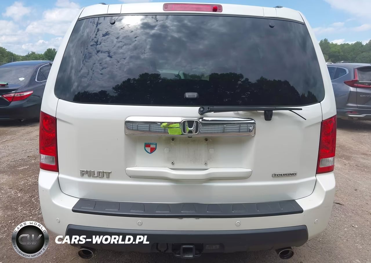 2011 Honda Pilot Touring VIN:5FNYF3H99BB050857 - 16