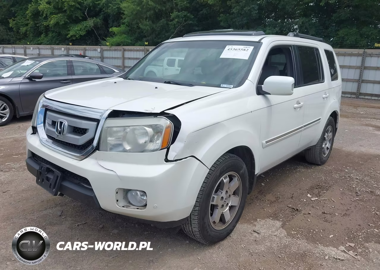 2011 Honda Pilot Touring VIN:5FNYF3H99BB050857 - 2