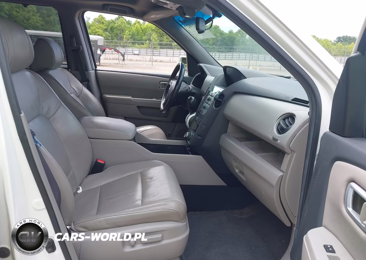 2011 Honda Pilot Touring VIN:5FNYF3H99BB050857 - 5
