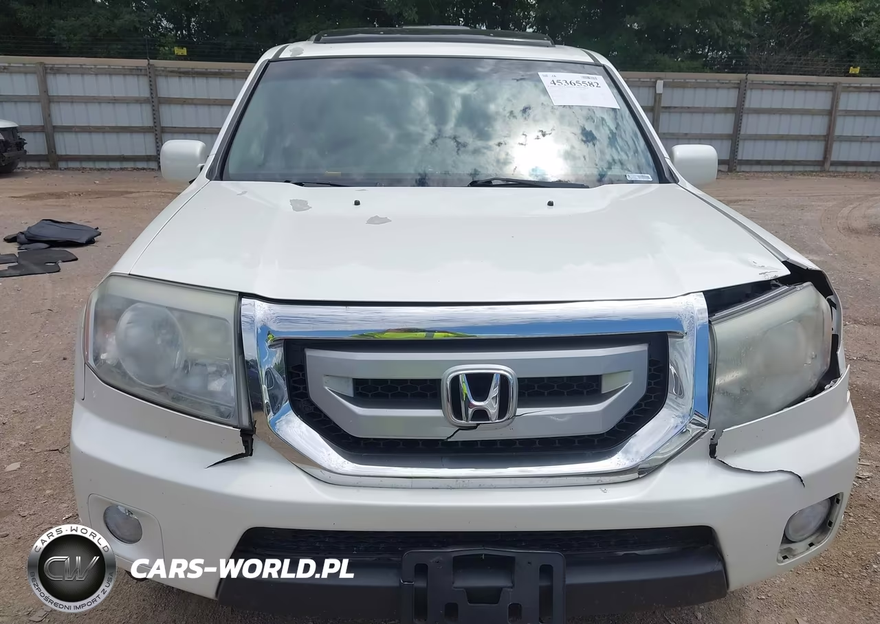 2011 Honda Pilot Touring VIN:5FNYF3H99BB050857 - 6