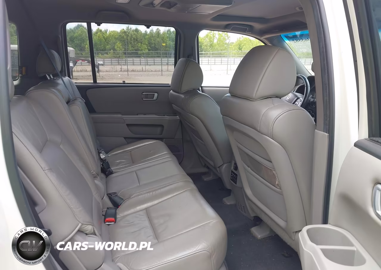 2011 Honda Pilot Touring VIN:5FNYF3H99BB050857 - 8