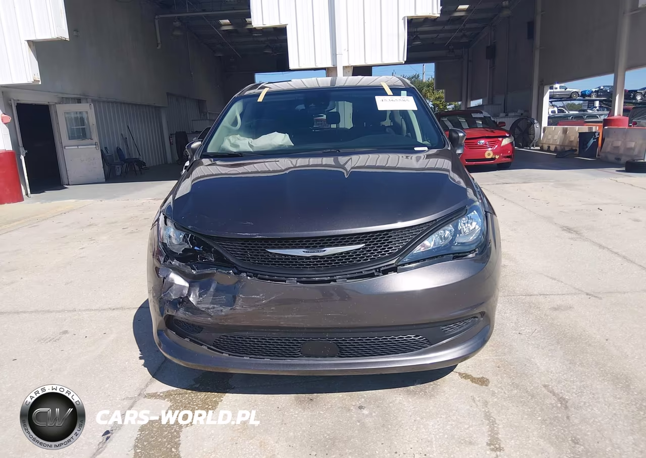 2023 Chrysler Voyager Lx VIN:2C4RC1CG5PR606133 - 12