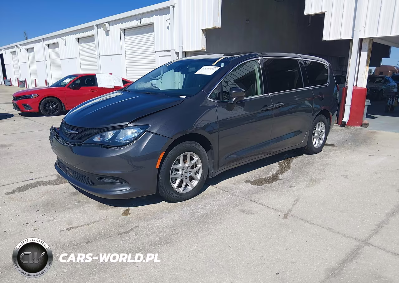 2023 Chrysler Voyager Lx VIN:2C4RC1CG5PR606133 - 2