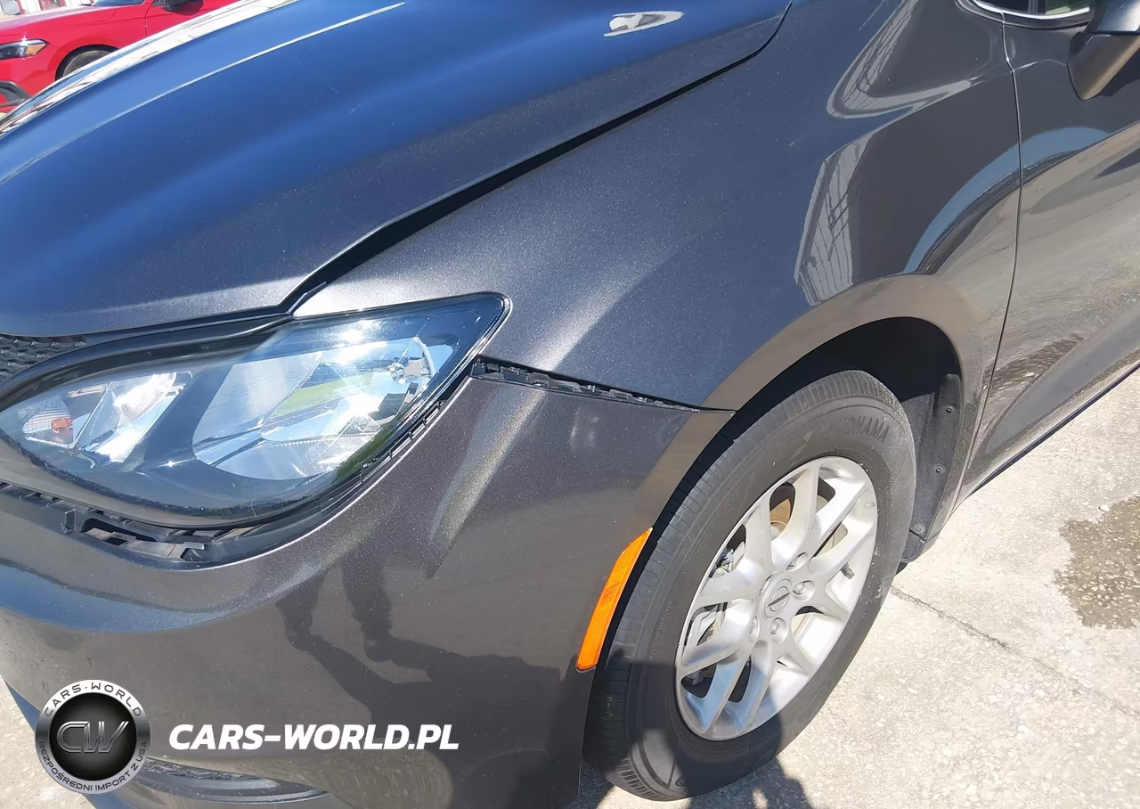 2023 Chrysler Voyager Lx VIN:2C4RC1CG5PR606133 - 6