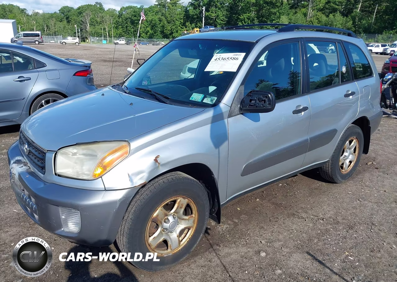 2003 Toyota Rav4 VIN:JTEGH20V930107191 - 2