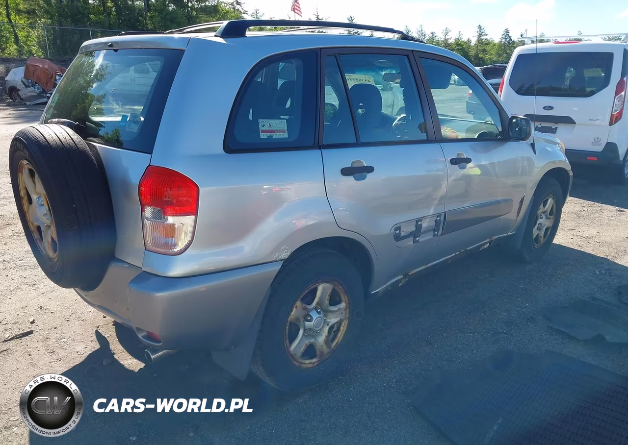 2003 Toyota Rav4 VIN:JTEGH20V930107191 - 4