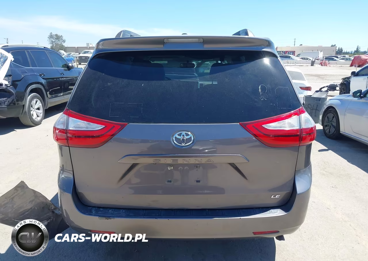 2015 Toyota Sienna Le 8 Passenger VIN:5TDKK3DC4FS583509 - 16