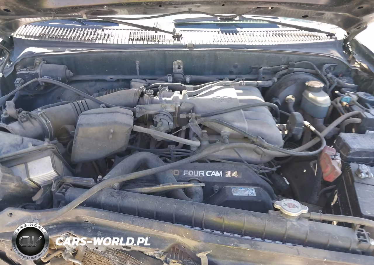 2001 Toyota Tacoma Prerunner V6 VIN:5TEGN92N11Z821722 - 10