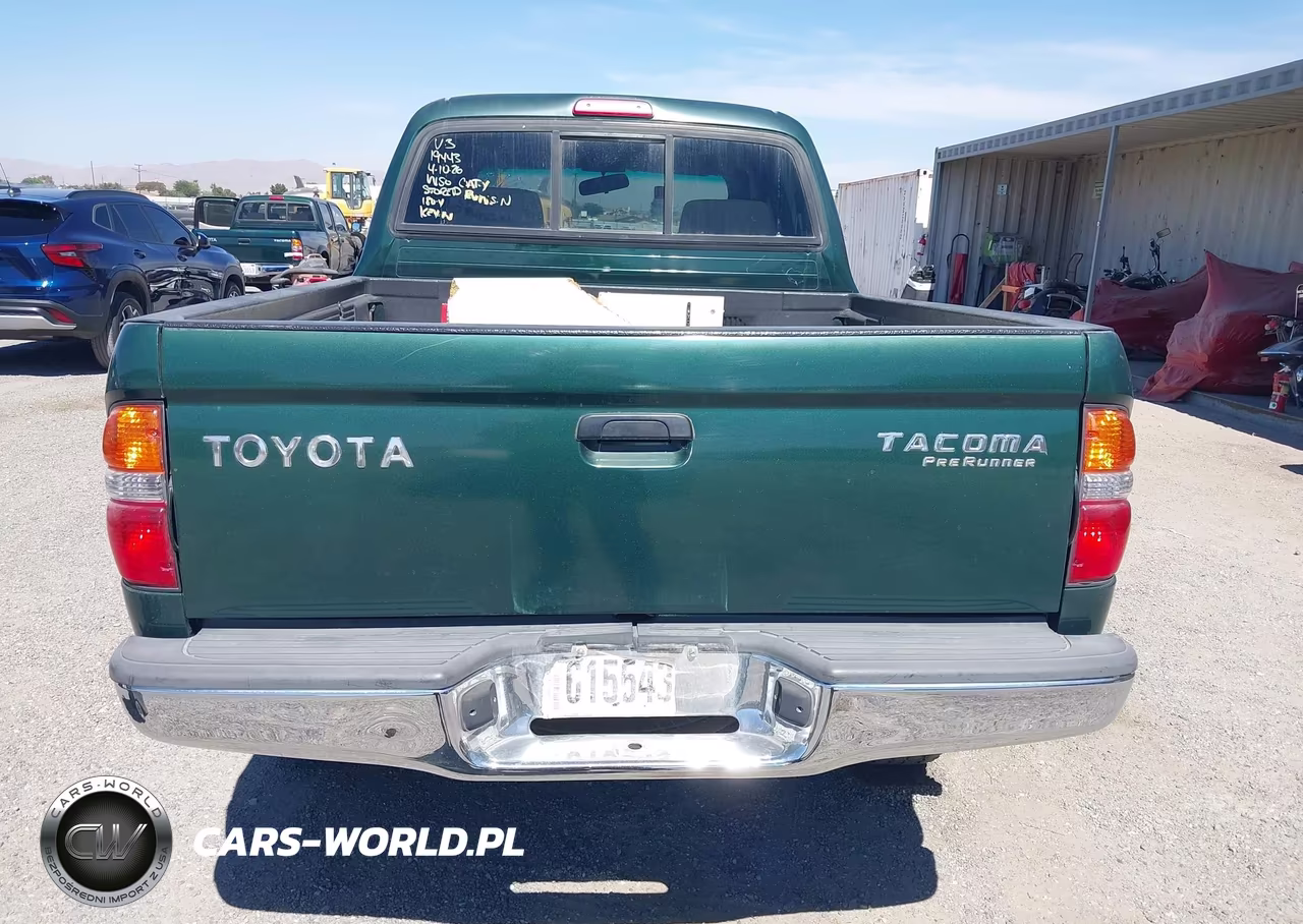 2001 Toyota Tacoma Prerunner V6 VIN:5TEGN92N11Z821722 - 15