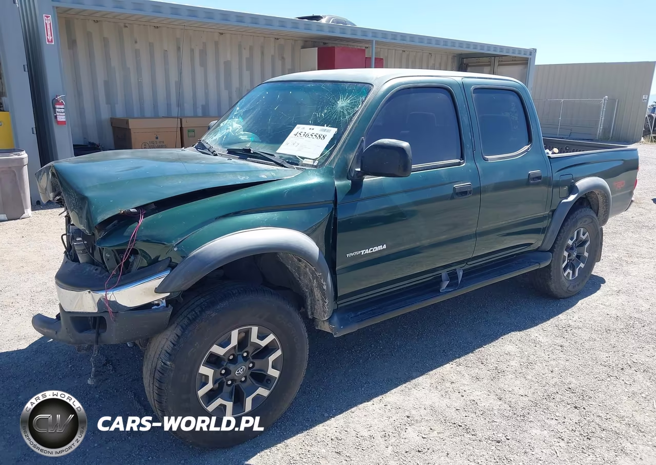 2001 Toyota Tacoma Prerunner V6 VIN:5TEGN92N11Z821722 - 2