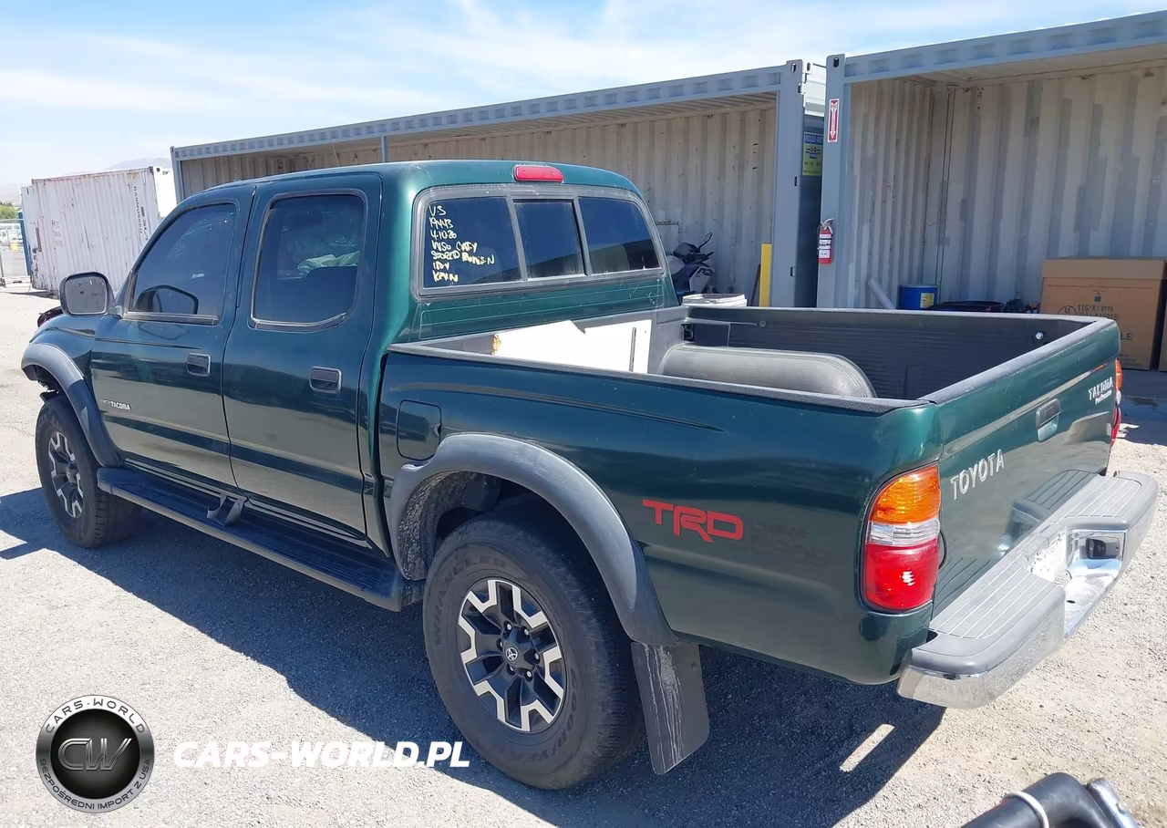 2001 Toyota Tacoma Prerunner V6 VIN:5TEGN92N11Z821722 - 3