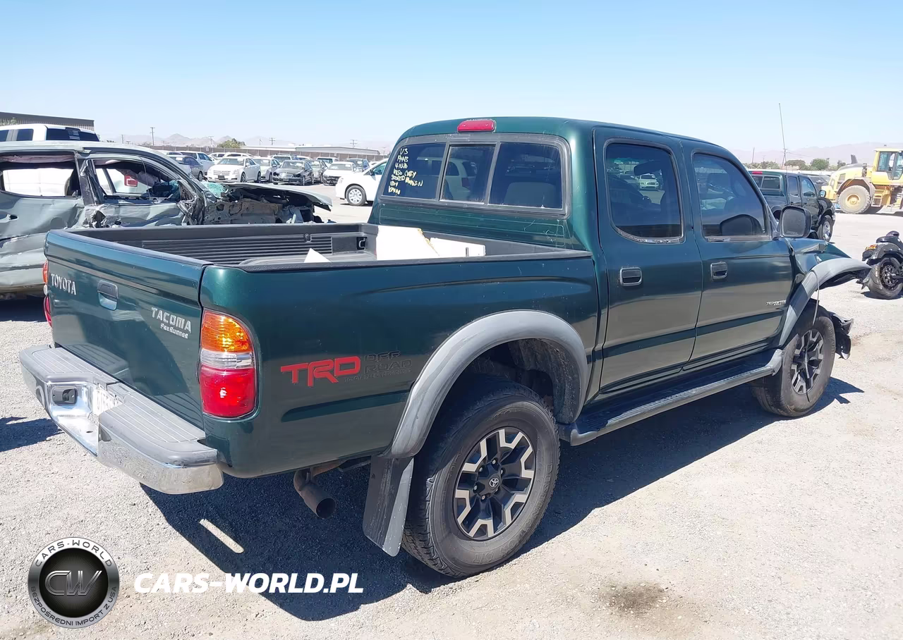 2001 Toyota Tacoma Prerunner V6 VIN:5TEGN92N11Z821722 - 4