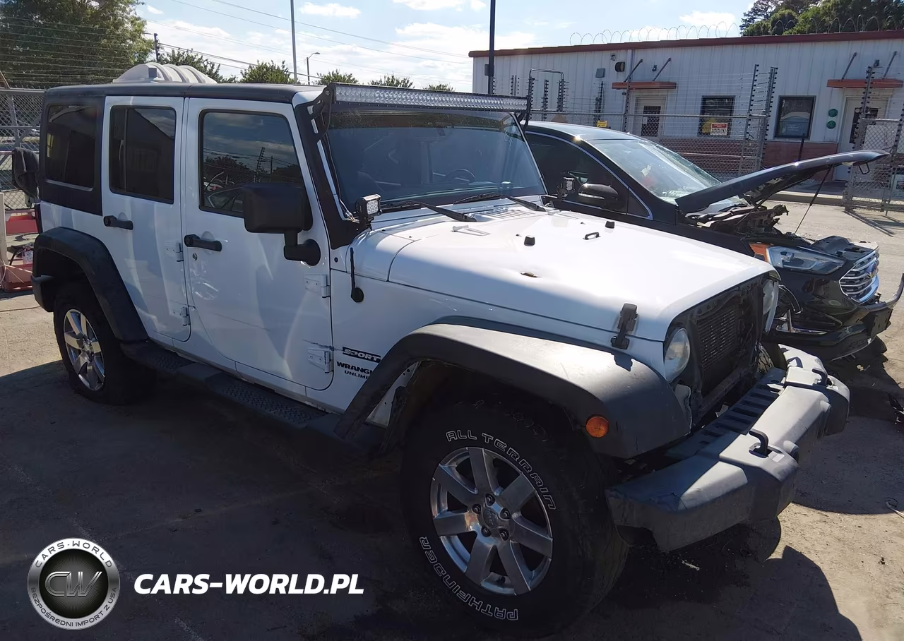 2013 Jeep Wrangler Unlimited Sport