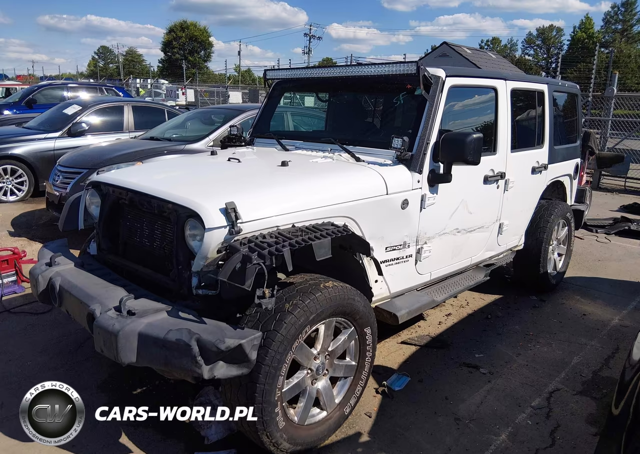 2013 Jeep Wrangler Unlimited Sport VIN:1C4BJWDG2DL513738 - 2