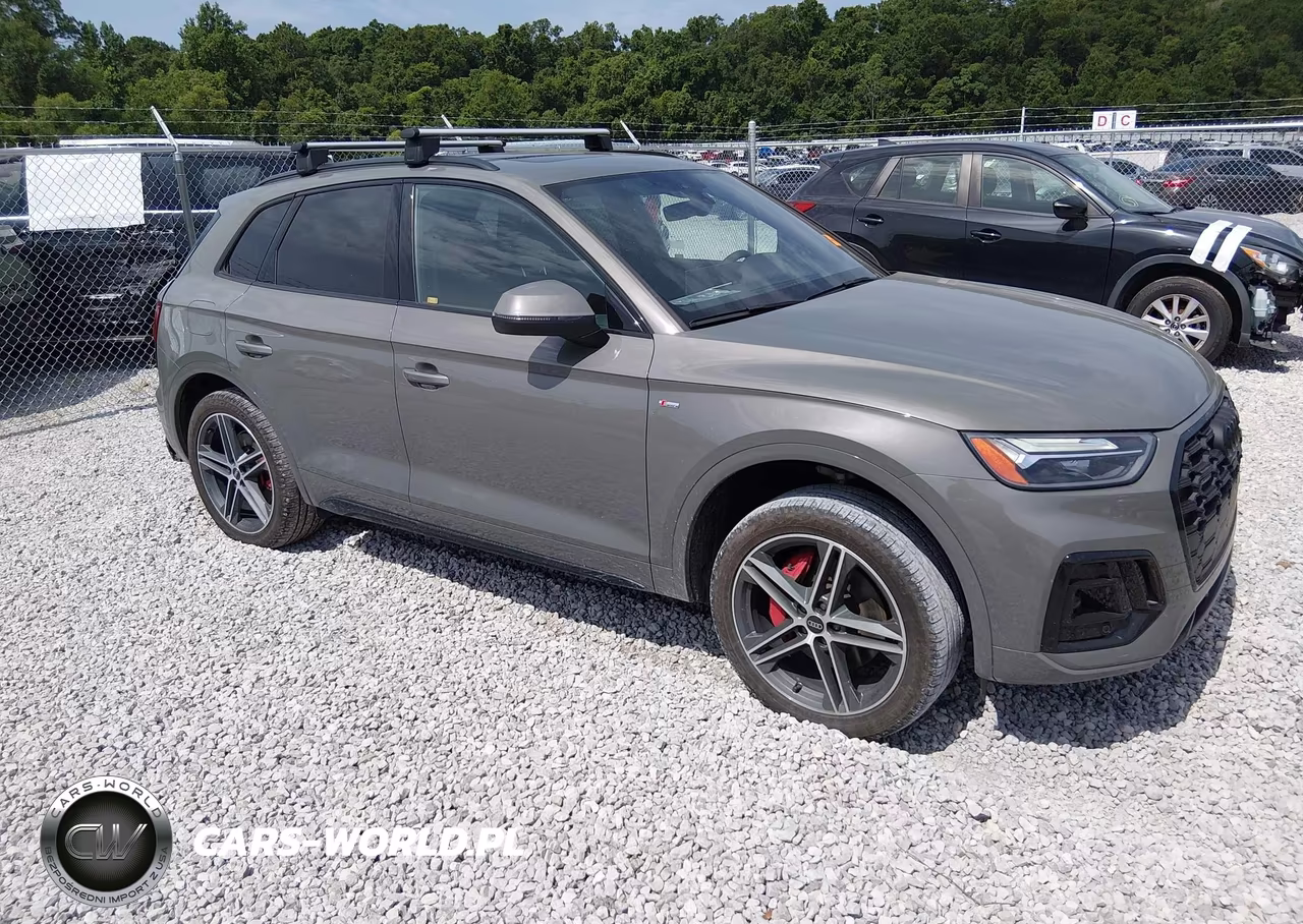 2024 Audi Q5 Premium Plus 55 Tfsi E S Line Quattro S Tronic – zdjęcie 1 z 16