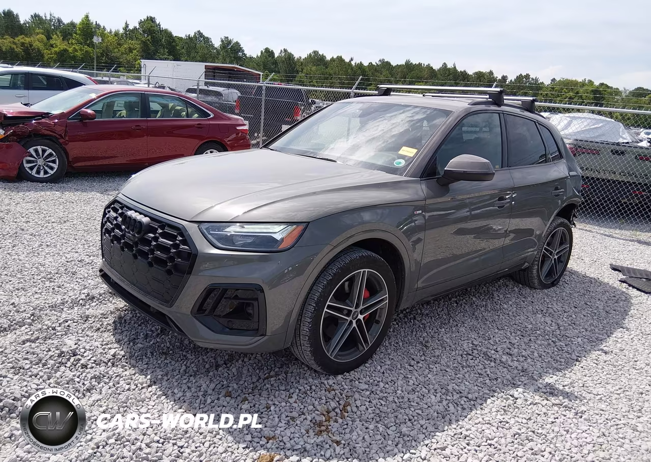 2024 Audi Q5 Premium Plus 55 Tfsi E S Line Quattro S Tronic VIN:WA1E2AFY0R2121125 - 2