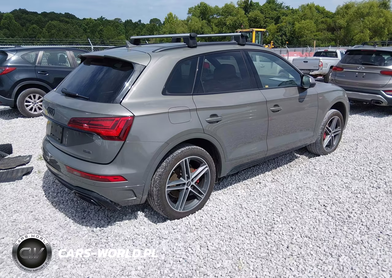 2024 Audi Q5 Premium Plus 55 Tfsi E S Line Quattro S Tronic VIN:WA1E2AFY0R2121125 - 4