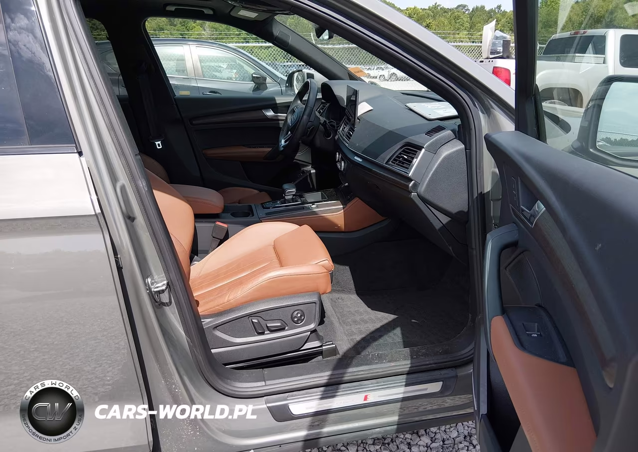 2024 Audi Q5 Premium Plus 55 Tfsi E S Line Quattro S Tronic VIN:WA1E2AFY0R2121125 - 5
