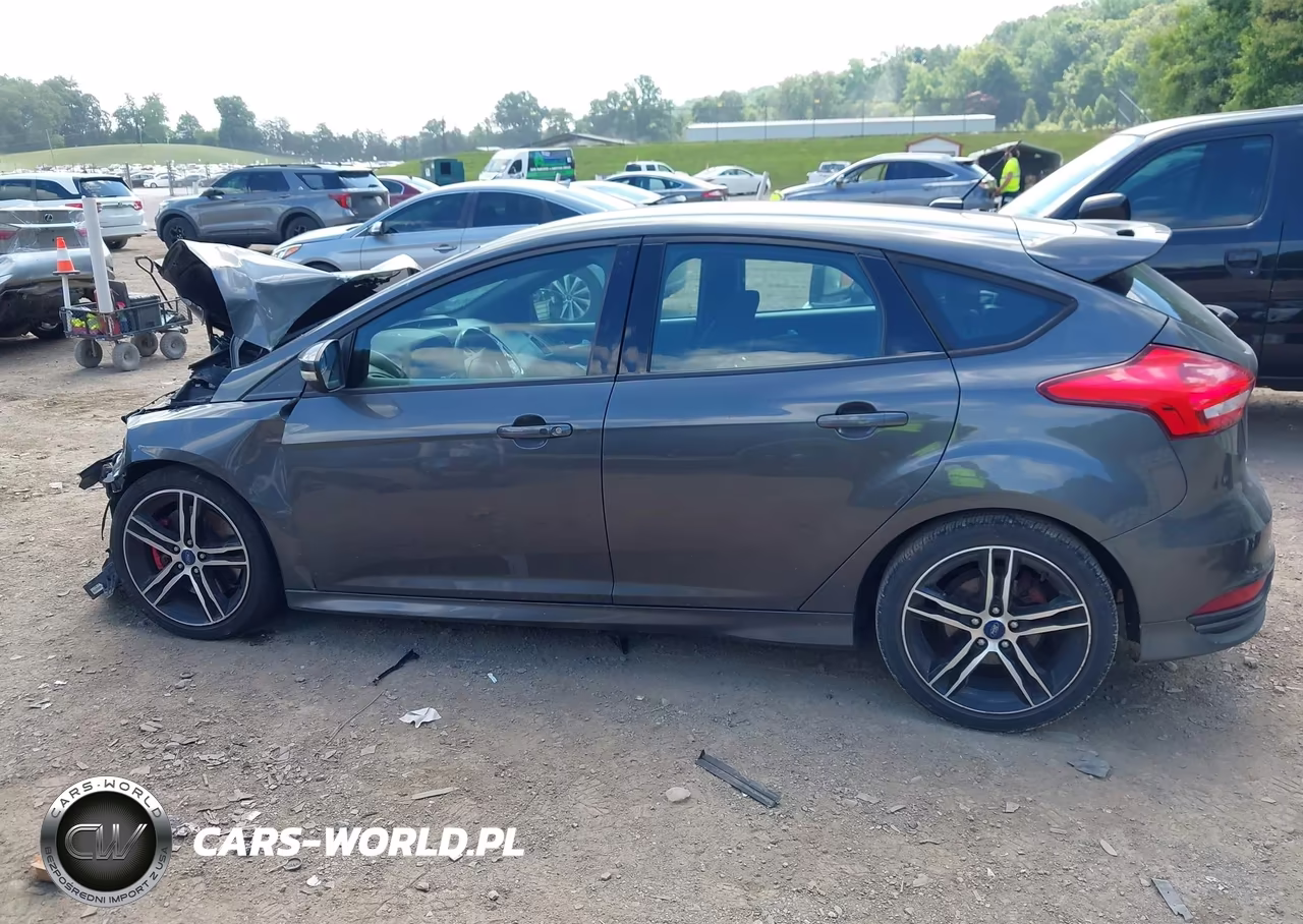 2018 Ford Focus St VIN:1FADP3L9XJL232443 - 14