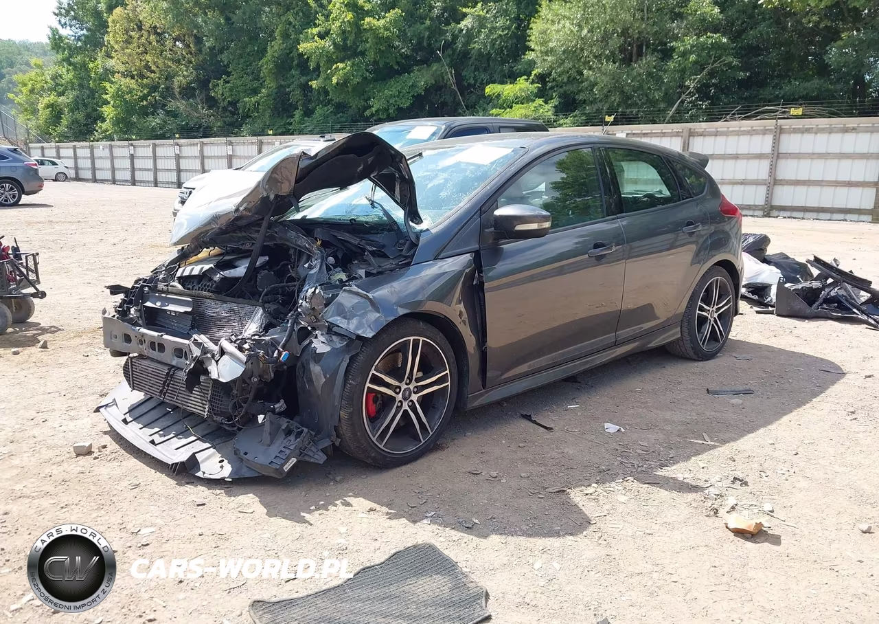 2018 Ford Focus St VIN:1FADP3L9XJL232443 - 2