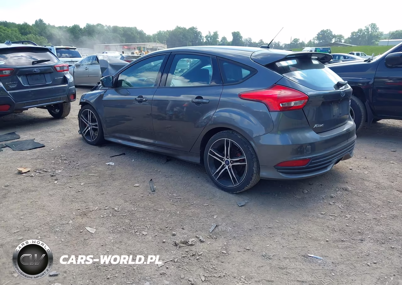 2018 Ford Focus St VIN:1FADP3L9XJL232443 - 3