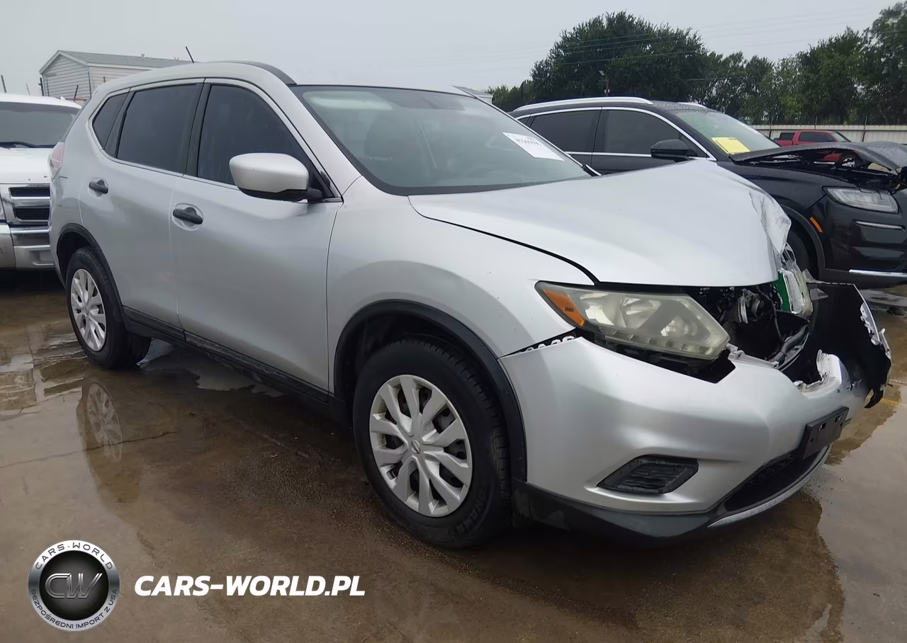 2016 Nissan Rogue S-Sl-Sv