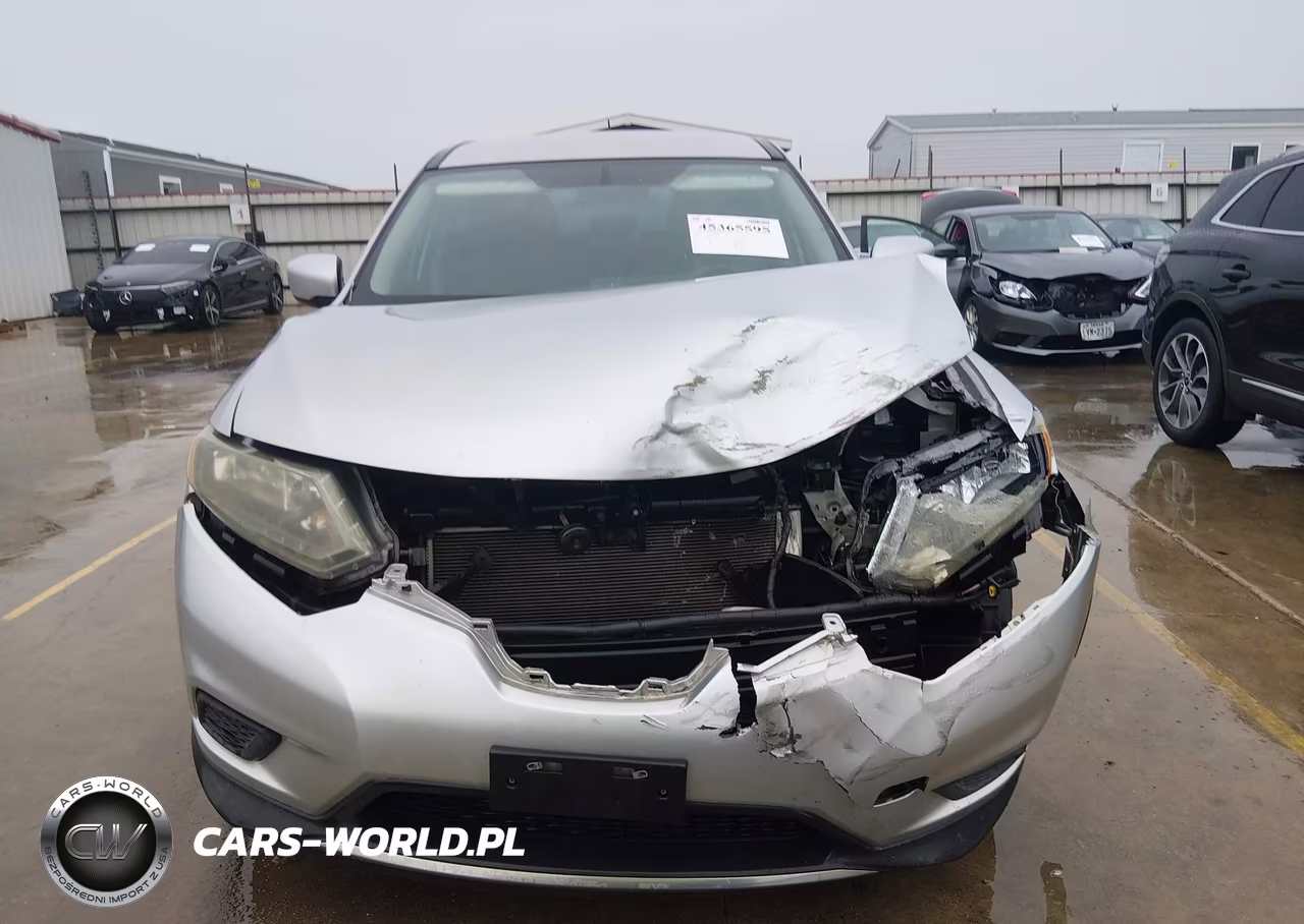 2016 Nissan Rogue S-Sl-Sv VIN:5N1AT2MT7GC754044 - 13