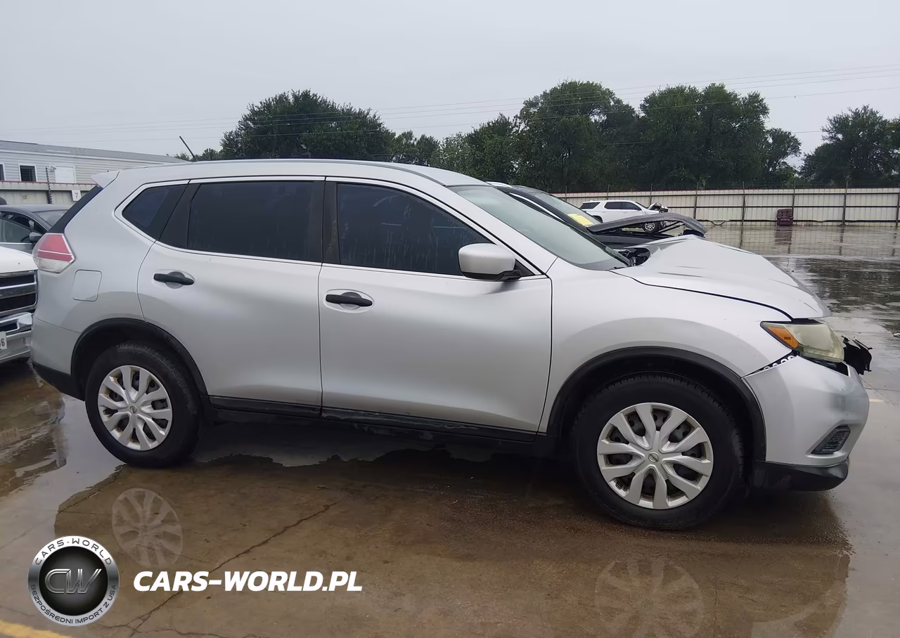 2016 Nissan Rogue S-Sl-Sv VIN:5N1AT2MT7GC754044 - 14