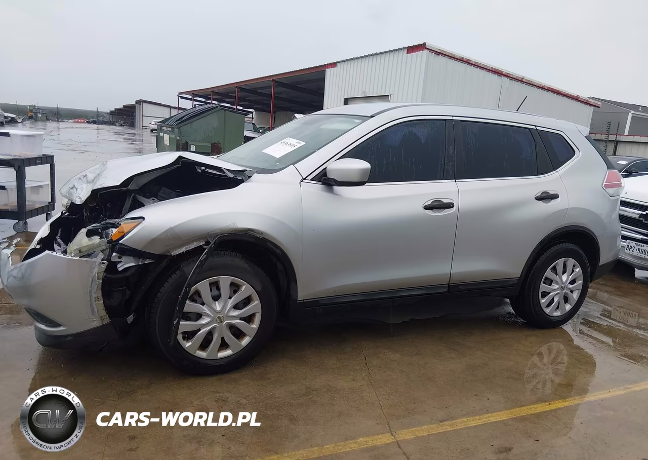 2016 Nissan Rogue S-Sl-Sv VIN:5N1AT2MT7GC754044 - 15