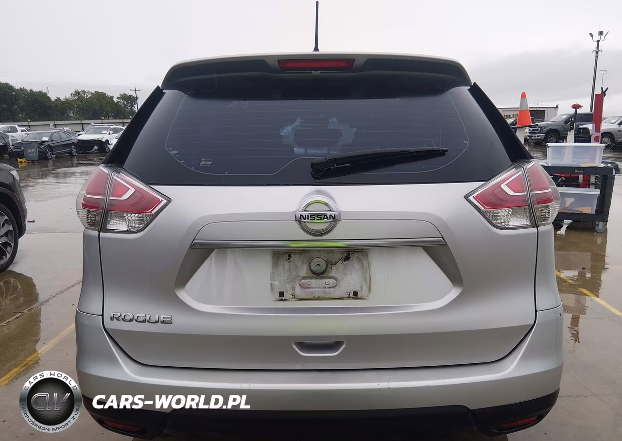 2016 Nissan Rogue S-Sl-Sv VIN:5N1AT2MT7GC754044 - 17
