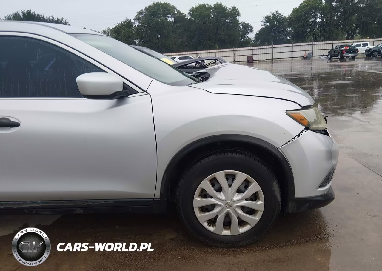 2016 Nissan Rogue S-Sl-Sv VIN:5N1AT2MT7GC754044 - 19