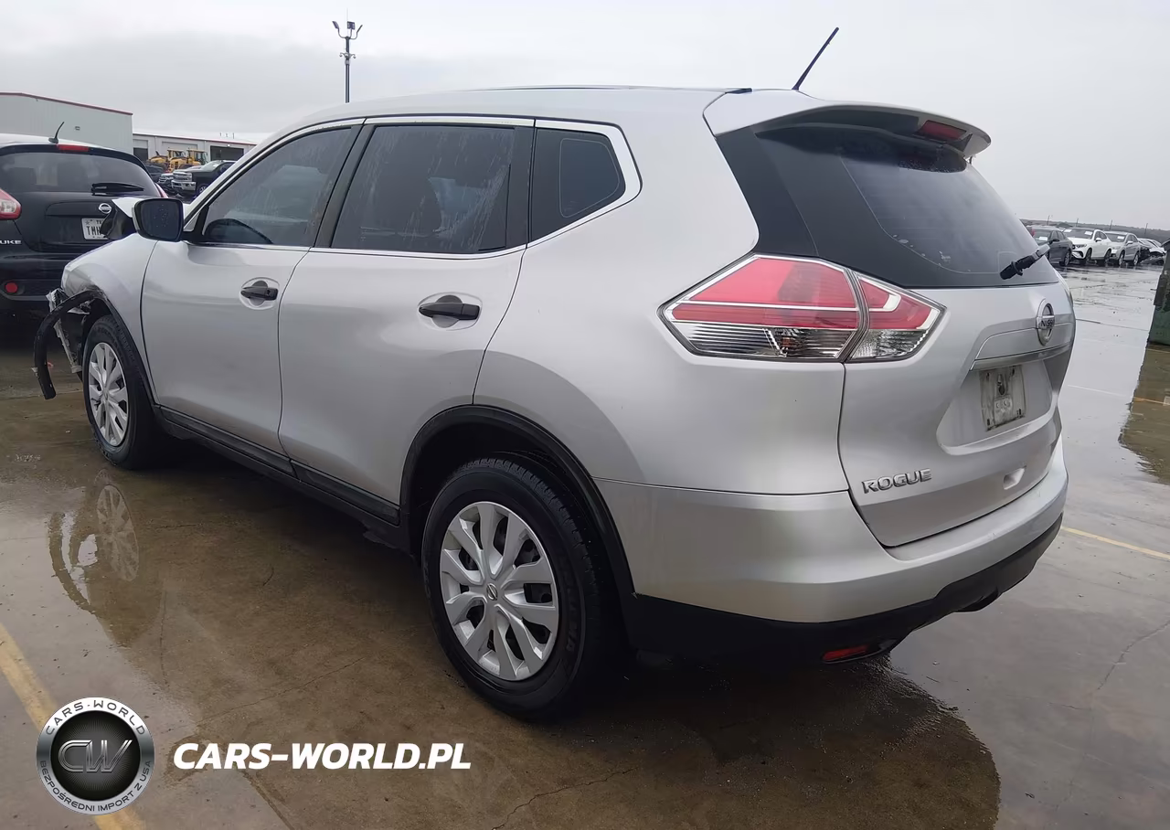 2016 Nissan Rogue S-Sl-Sv VIN:5N1AT2MT7GC754044 - 3