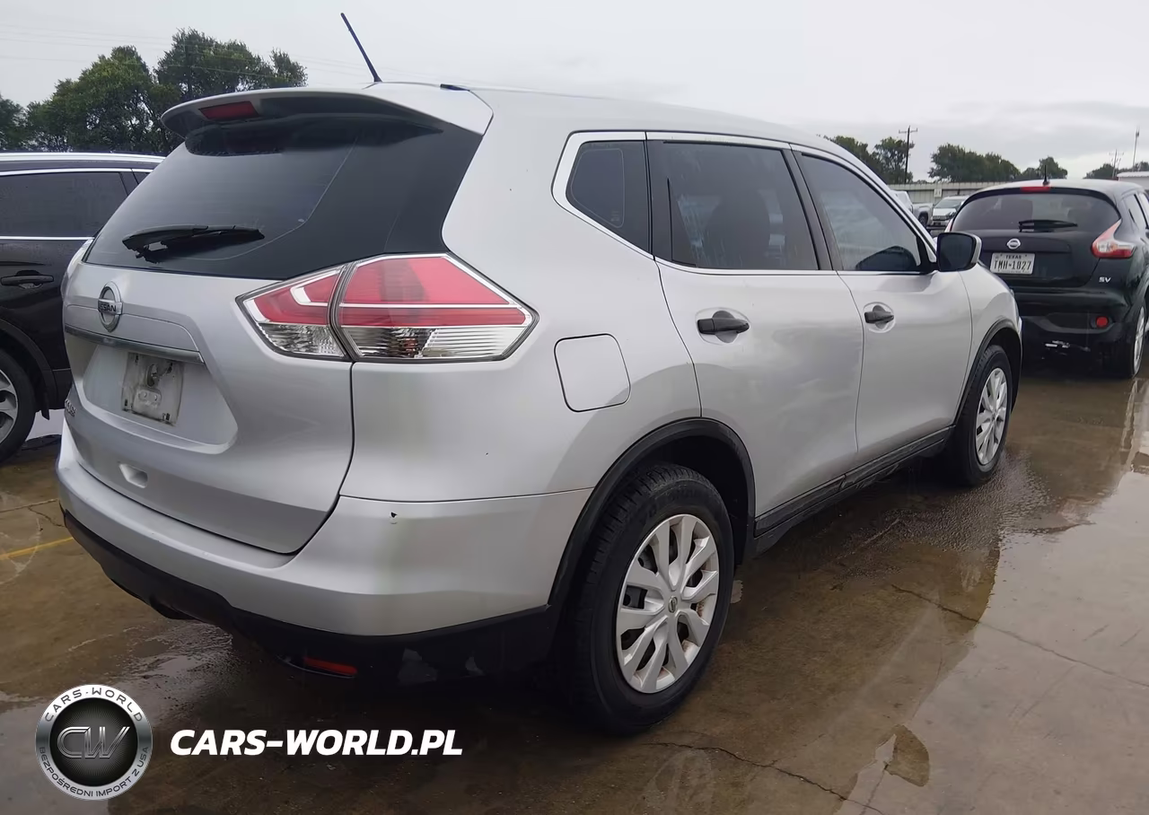 2016 Nissan Rogue S-Sl-Sv VIN:5N1AT2MT7GC754044 - 4