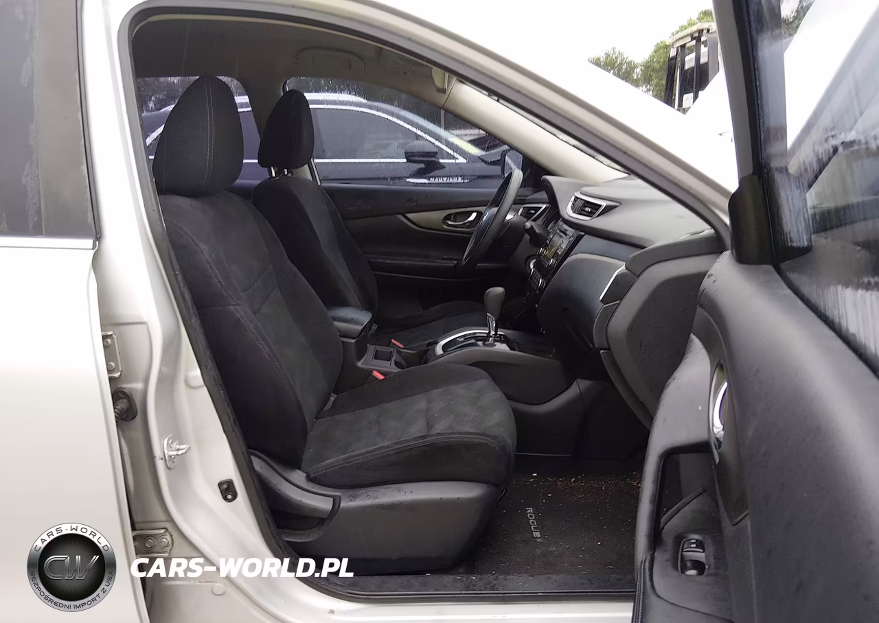 2016 Nissan Rogue S-Sl-Sv VIN:5N1AT2MT7GC754044 - 5