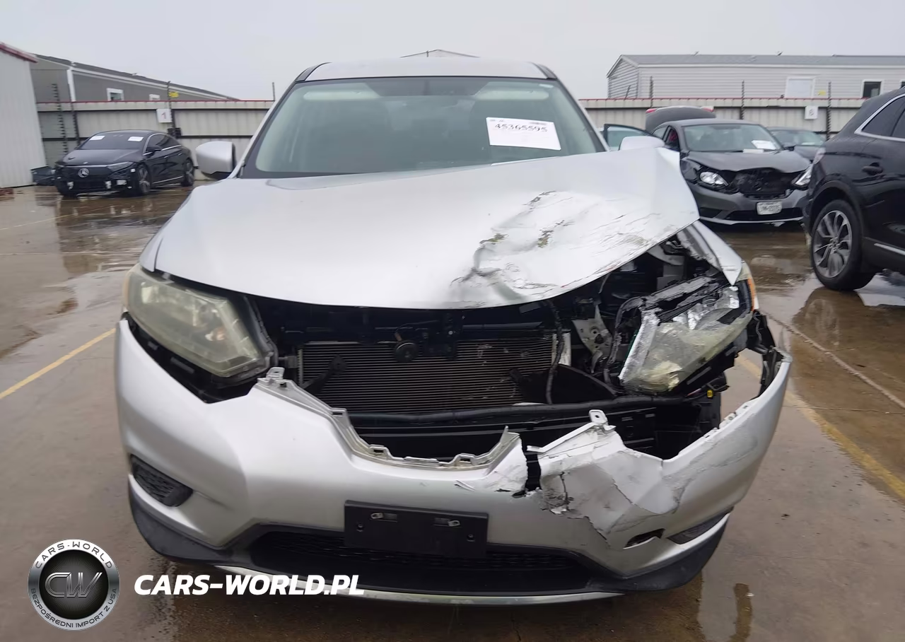 2016 Nissan Rogue S-Sl-Sv VIN:5N1AT2MT7GC754044 - 6