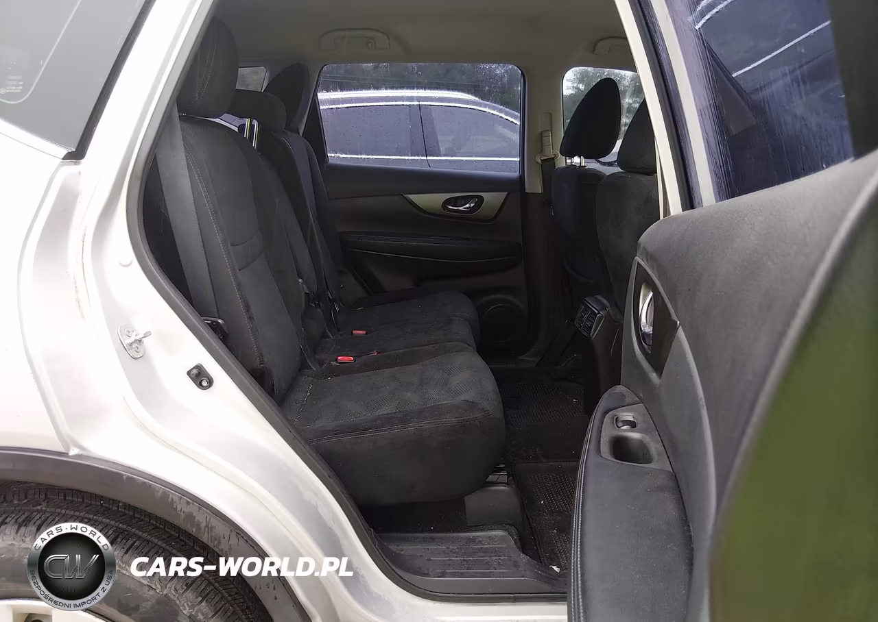 2016 Nissan Rogue S-Sl-Sv VIN:5N1AT2MT7GC754044 - 8