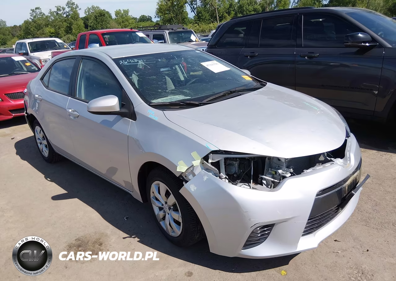 2015 Toyota Corolla Le – zdjęcie 1 z 17