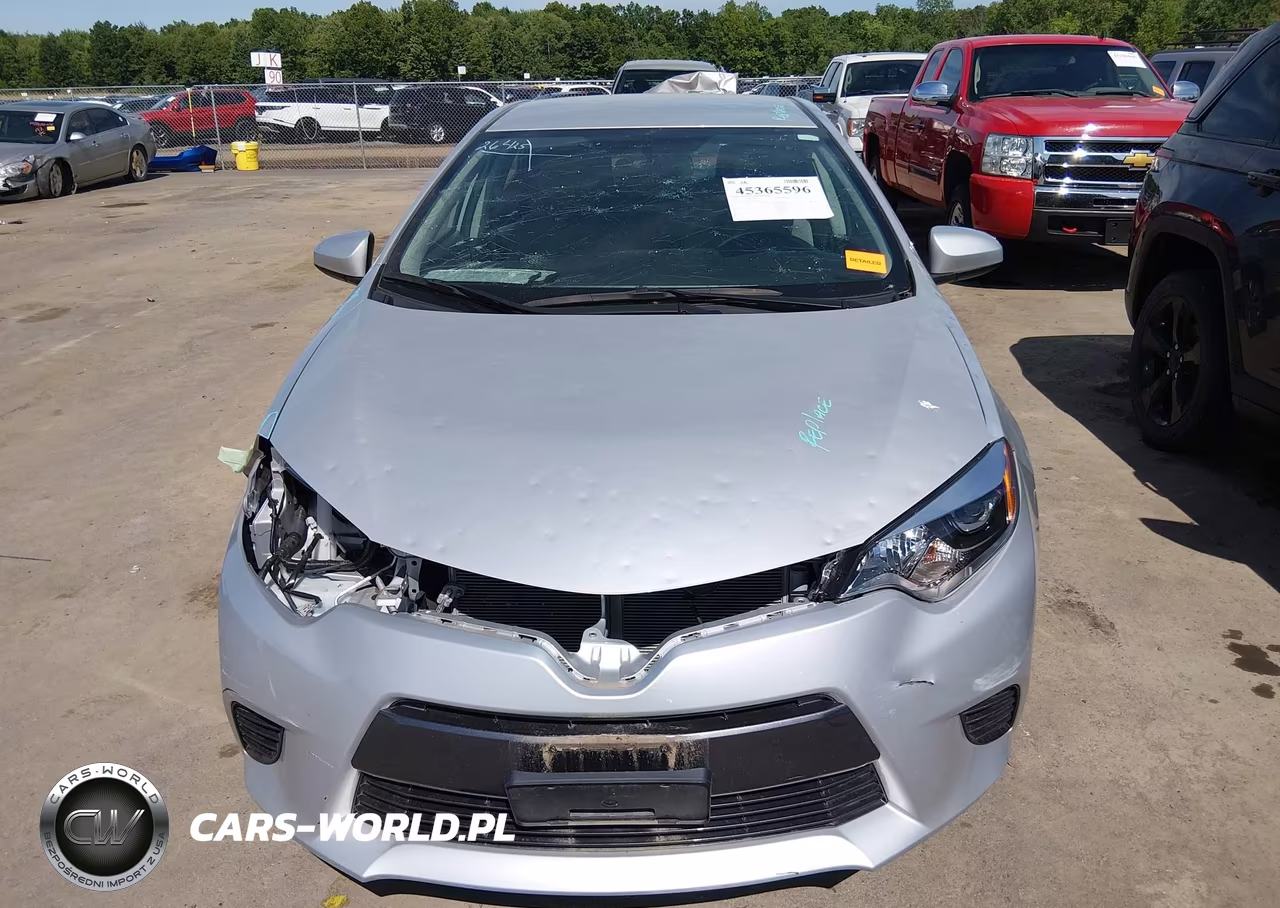 2015 Toyota Corolla Le VIN:2T1BURHE7FC436862 - 13