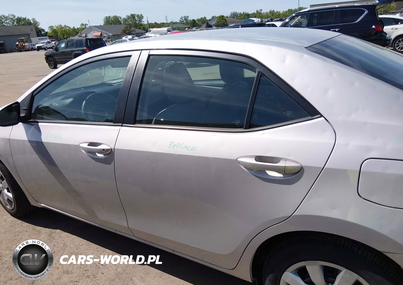 2015 Toyota Corolla Le VIN:2T1BURHE7FC436862 - 15